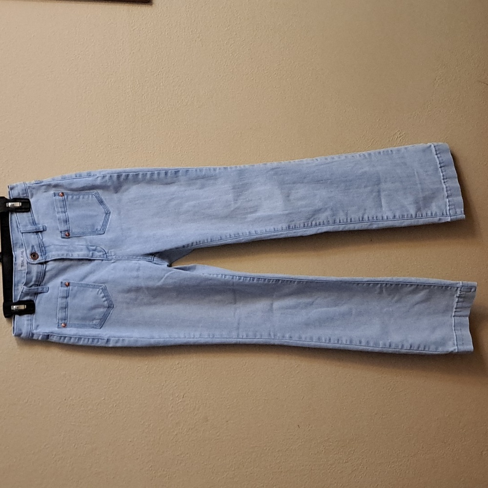 Tribal Jeans Brooke Hogh Rise Micro Flare Sz 4 Women